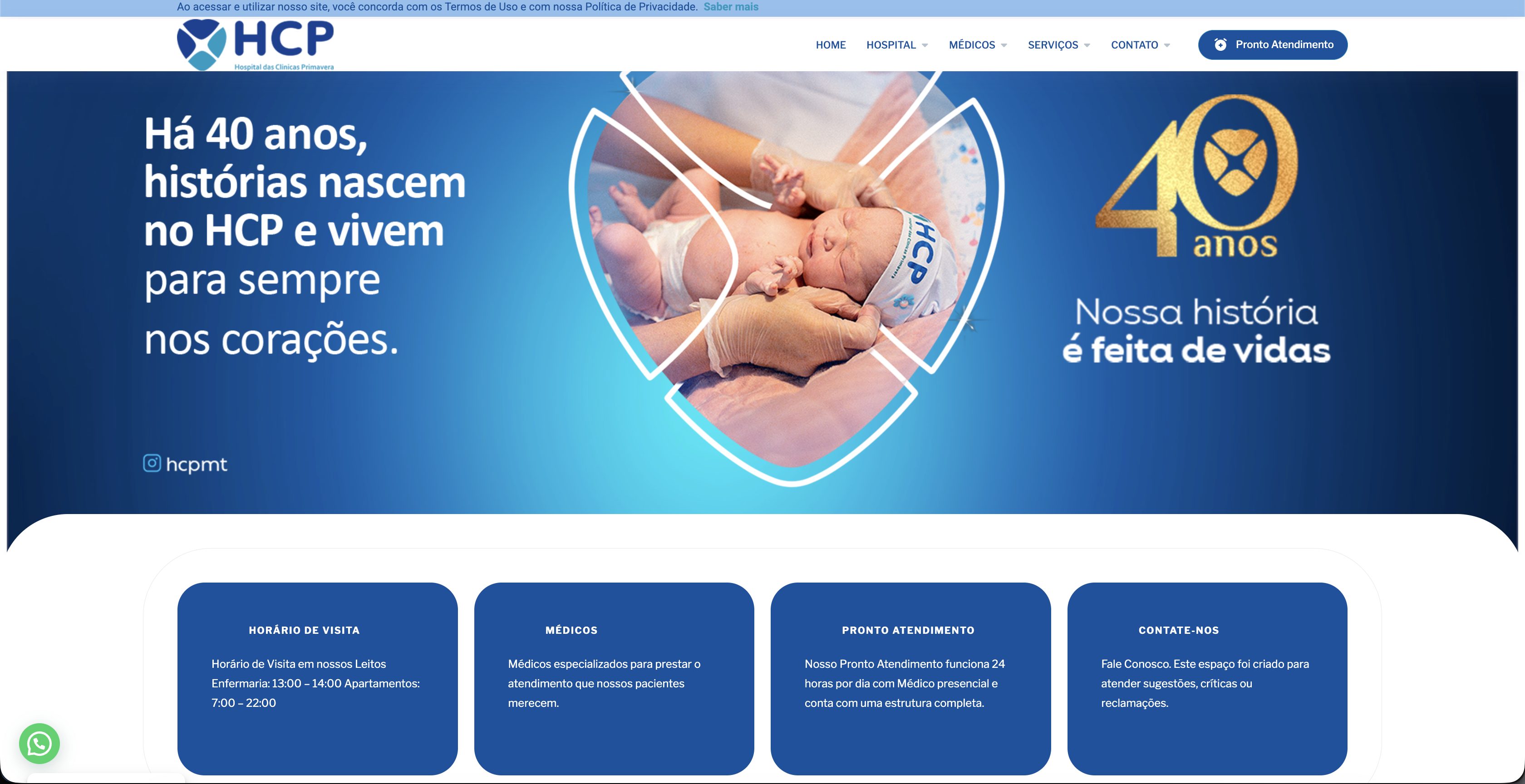 HCP — Hospital das Clínicas Primavera